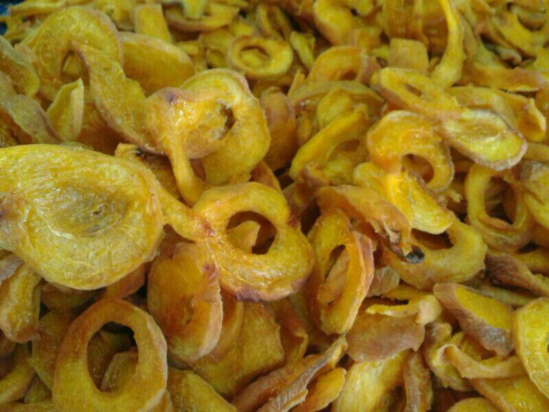 زردآلوی خشک اسلایسی ۱۰۰گرمی