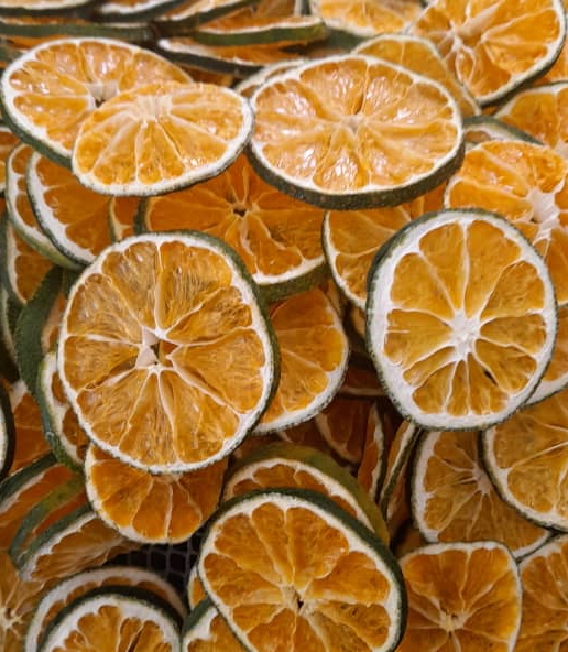 نارنگی خشک اسلایسی
