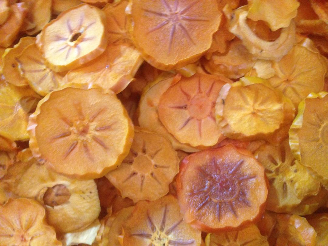 خرمالو خشک اسلایسی ۱۰۰ گرمی