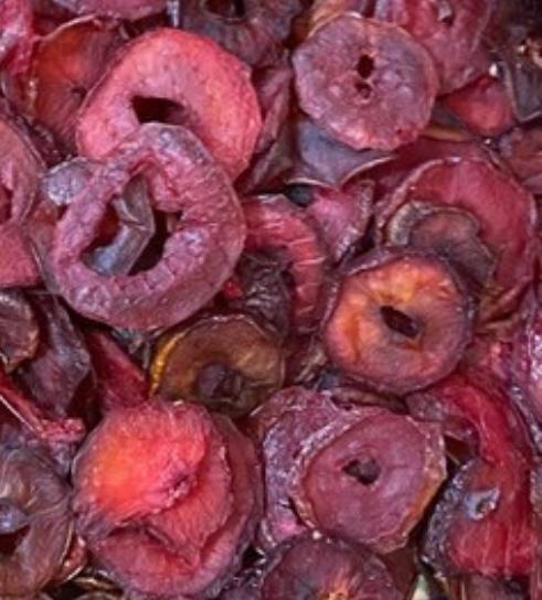 آلو خاکی خشک اسلایسی ۱۰۰ گرمی