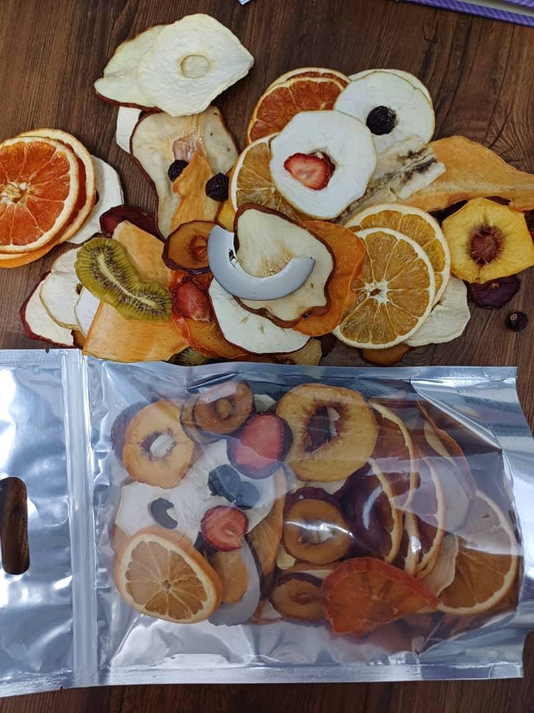 مخلوط میوه خشک ۱۰۰ گرمی