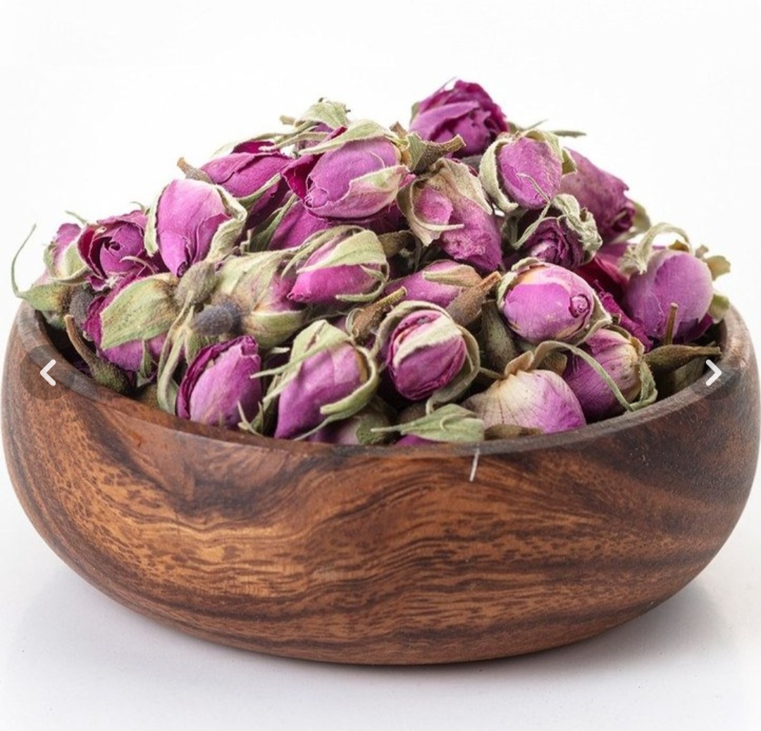 غنچه گل محمدی خشک ۵۰ گرمی